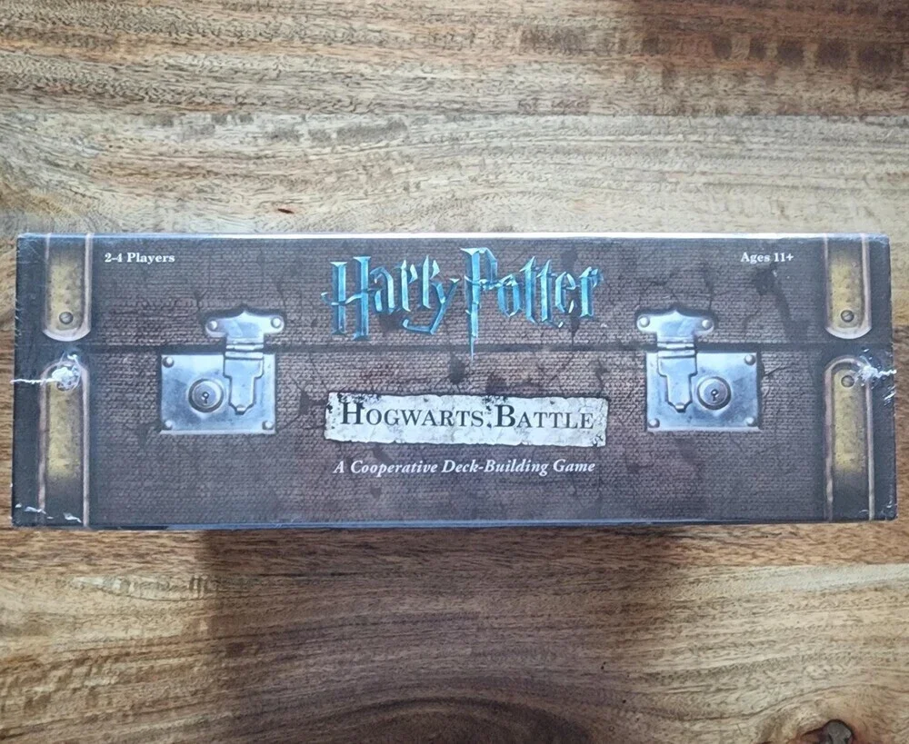 Harry Potter Hogwarts Battle Board Game USAopoly 2016 New Sealed 2-4 Players 11+